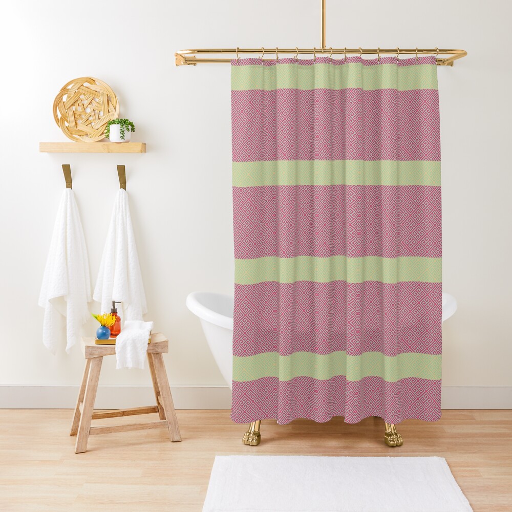 Item preview, Shower Curtain designed and sold by kinkatstyle.