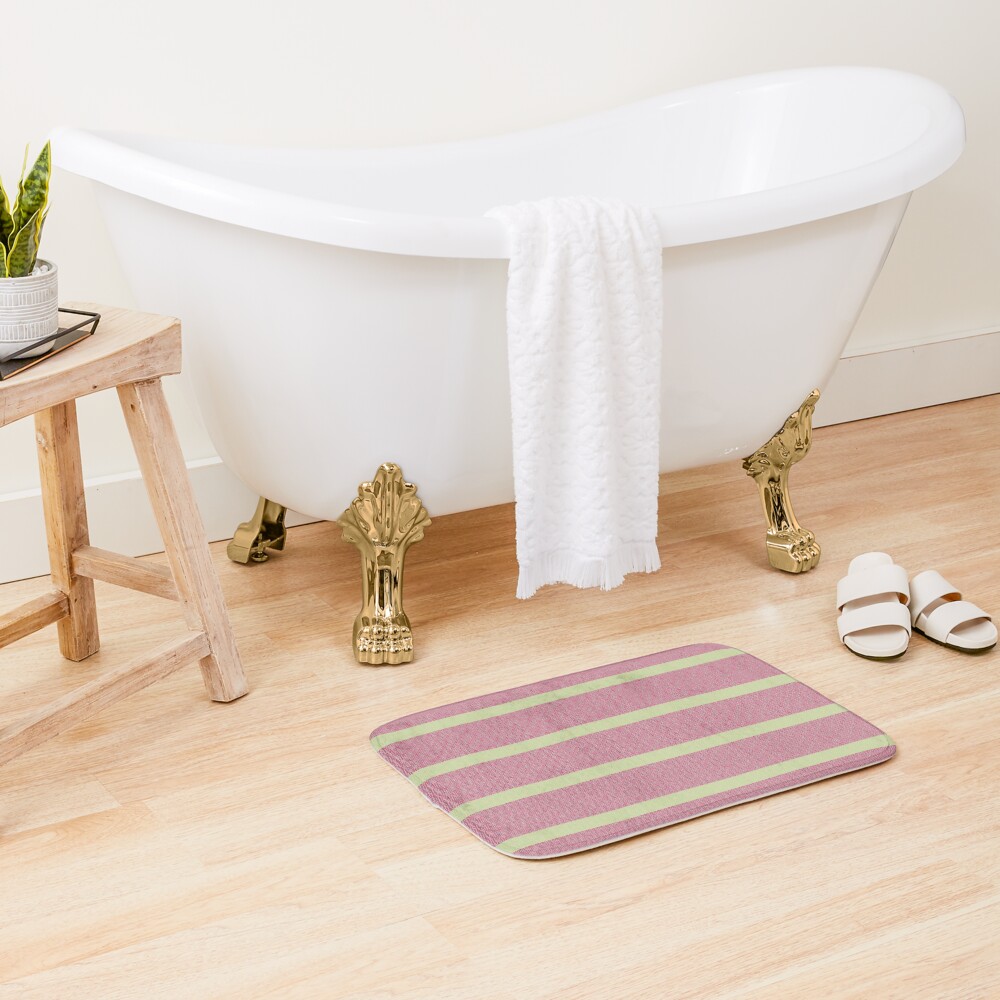 Item preview, Bath Mat designed and sold by kinkatstyle.