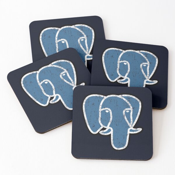 Item preview, Vintage PostgreSql Logo designed and sold by vladocar.