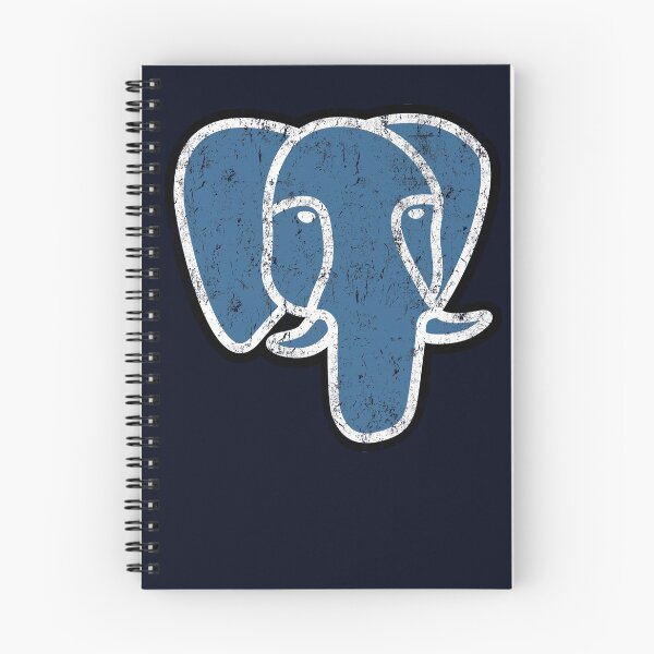 Item preview, Vintage PostgreSql Logo designed and sold by vladocar.