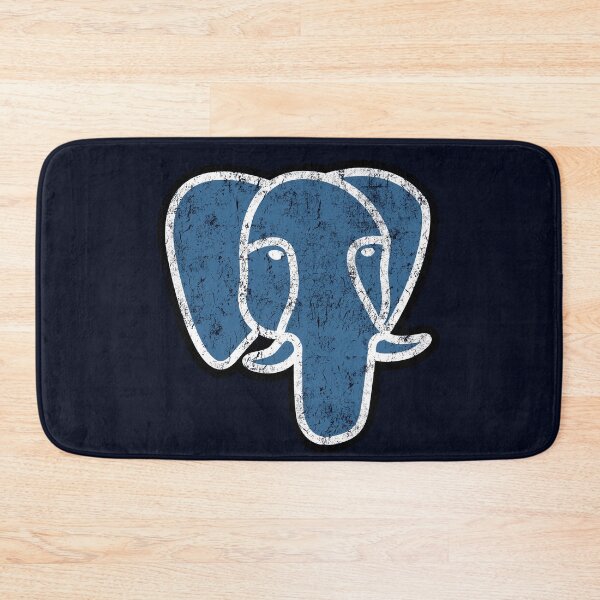 Item preview, Vintage PostgreSql Logo designed and sold by vladocar.