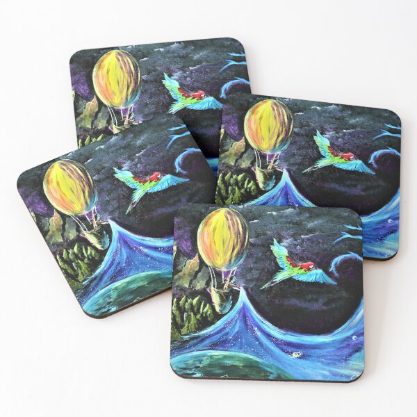 Item preview, ASTRAL WORLD pintura por @idrawmypassion designed and sold by Gasper Dolinar.