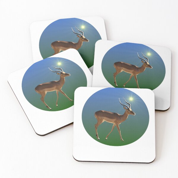 Item preview, Antelope - Sun - Africa - Safari - Wildlife designed and sold by TShirtsundMehr.