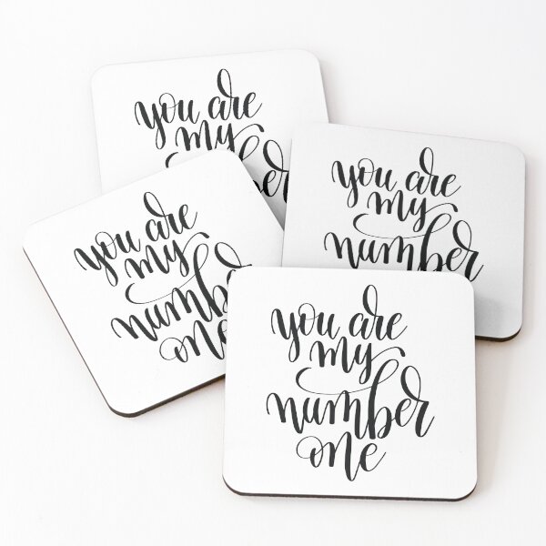 Item preview, You Are My Number One Inspirational Quotes designed and sold by ProjectX23.