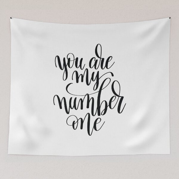 Item preview, You Are My Number One Inspirational Quotes designed and sold by ProjectX23.