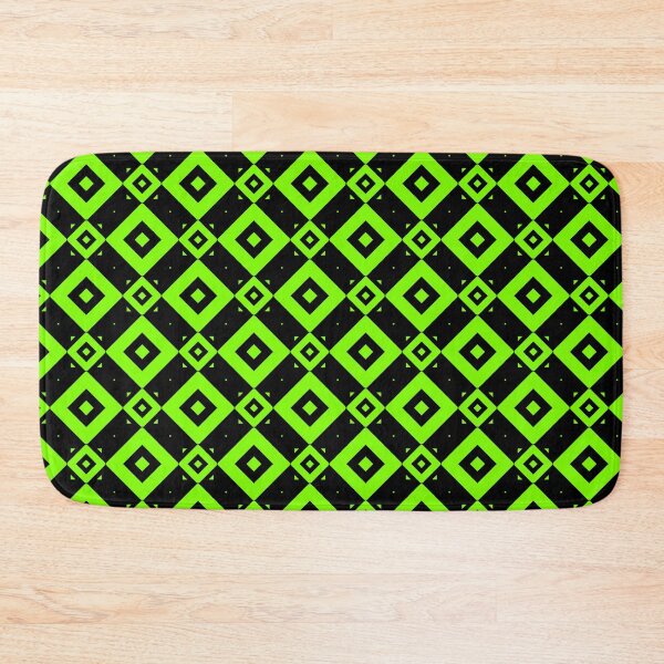 Item preview, Green geometric pattern #3 designed and sold by Carrie_Anne_Designs.