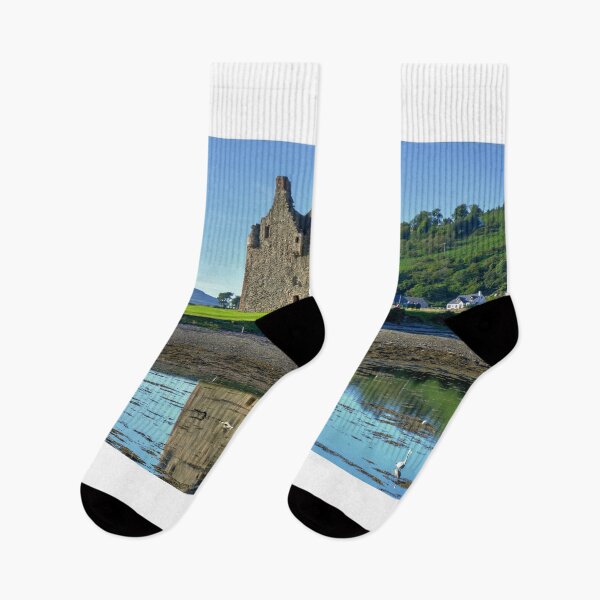 Item preview, Lochranza Castle, Isle of Arran designed and sold by AlbaPhotography.