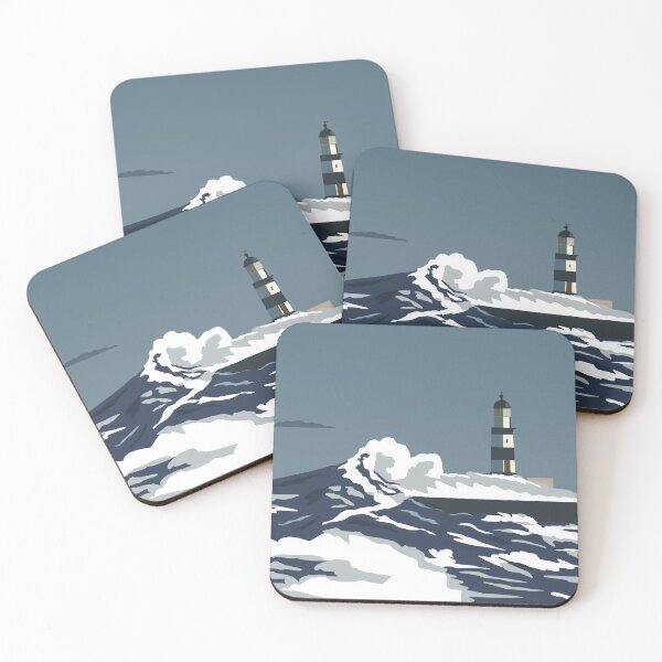Item preview, Seaham Lighthouse designed and sold by Richard O'Neill Art.