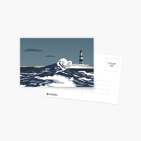 Seaham Lighthouse Postcard