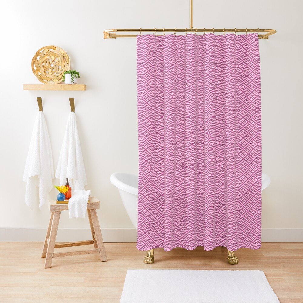 Item preview, Shower Curtain designed and sold by kinkatstyle.