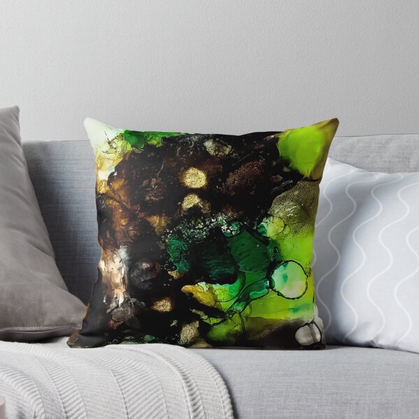 Artikelvorschau, Rainforest Alcohol Ink Art.-Nr. entworfen und verkauft von Artbylees.