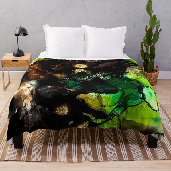 Artikelvorschau, Rainforest Alcohol Ink Art.-Nr. entworfen und verkauft von Artbylees.