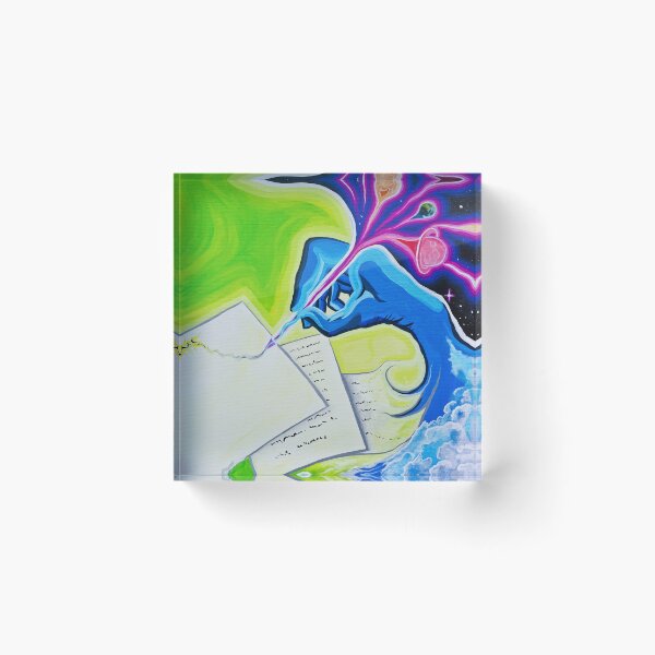 Item preview, ARTISTS FLOW painting by @idrawmypassion designed and sold by Gasper Dolinar.