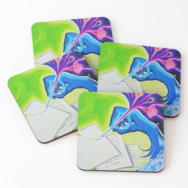 Item preview, ARTISTS FLOW painting by @idrawmypassion designed and sold by Gasper Dolinar.