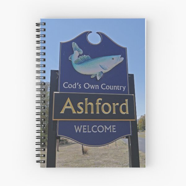 Item preview, Welcome to Ashford. designed and sold by Margaret  Hyde.
