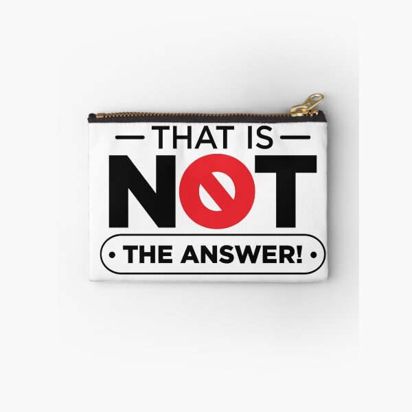 Item preview, Not the Answer designed and sold by animejones.