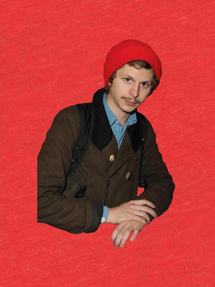 "THE SAME T-SHIRT OF MICHAEL CERA EVERY DAY" T-shirt by scum-bag