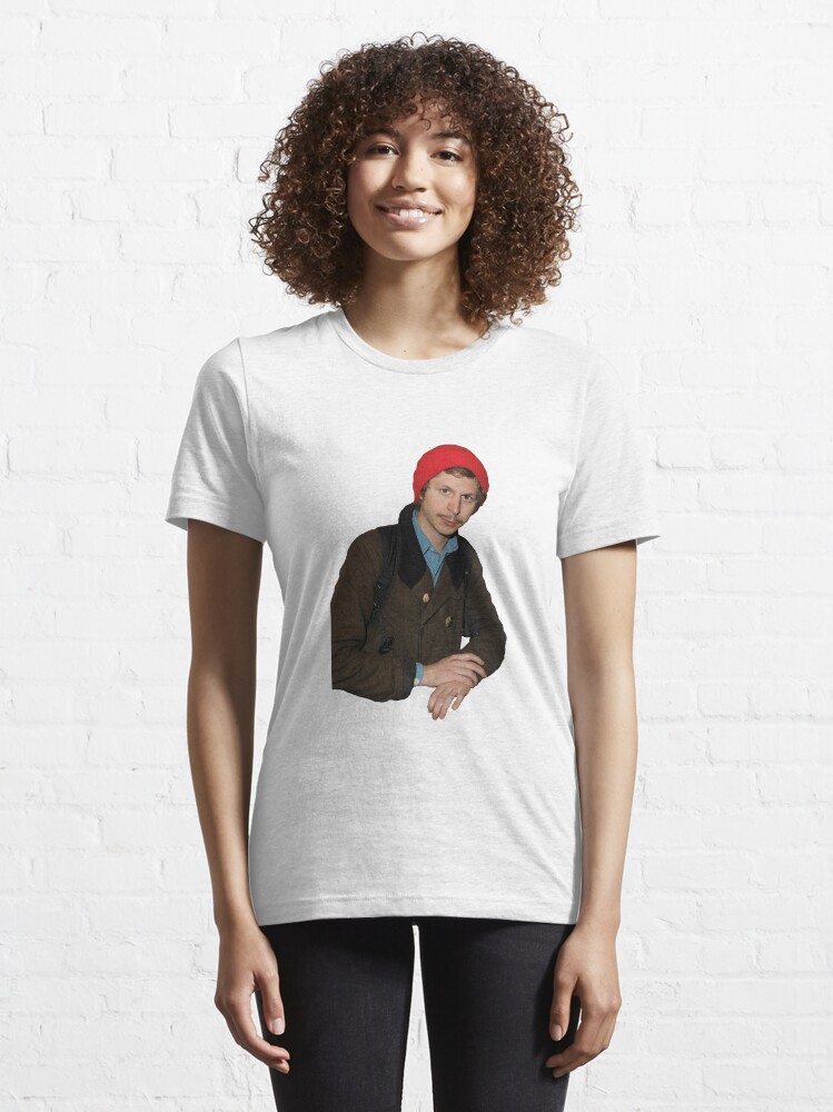 "THE SAME T-SHIRT OF MICHAEL CERA EVERY DAY" T-shirt for Sale by scum