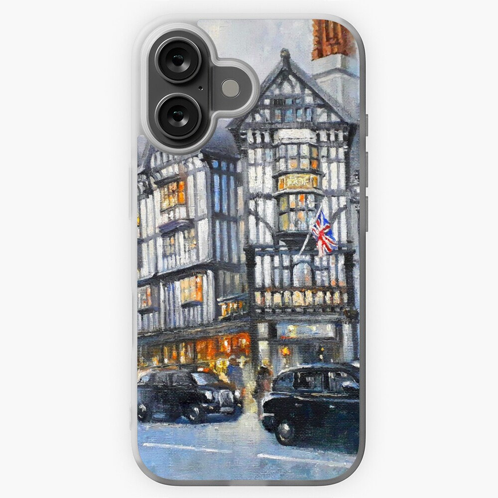 Item preview, iPhone Soft Case designed and sold by rogerpanart.