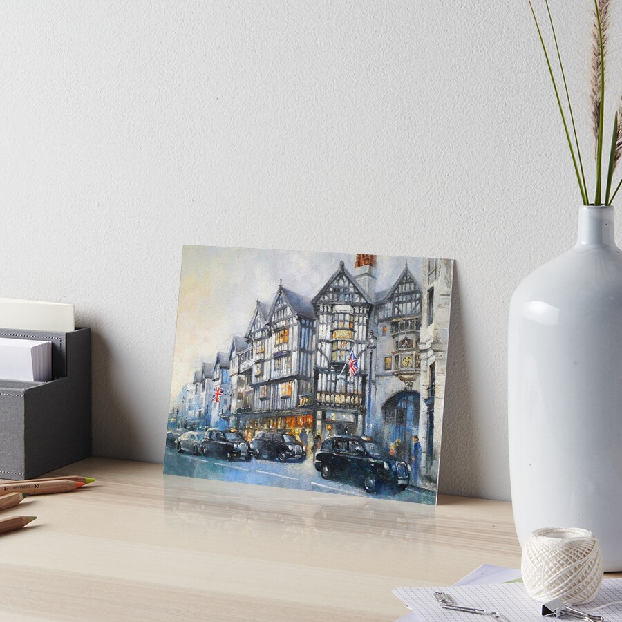 Item preview, Art Board Print designed and sold by rogerpanart.