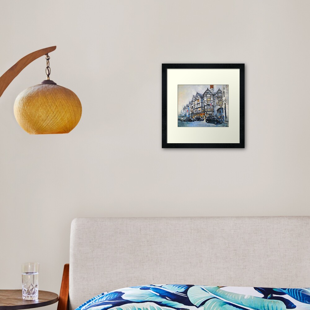 Item preview, Framed Art Print designed and sold by rogerpanart.