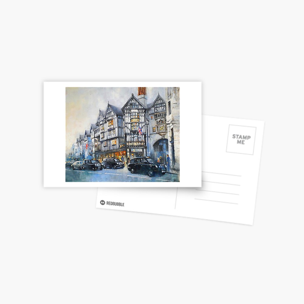 Item preview, Postcard designed and sold by rogerpanart.