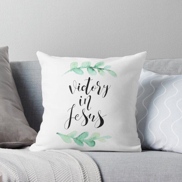 Item preview, Victory In Jesus designed and sold by Tangerine-Tane.