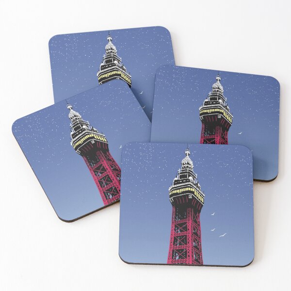 Item preview, Blackpool Tower designed and sold by Richard O'Neill Art.