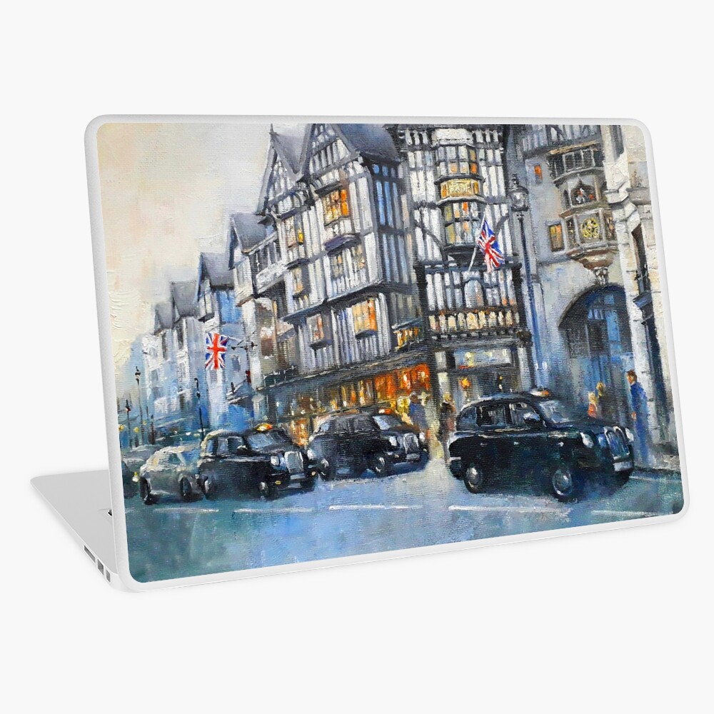 Item preview, Laptop Skin designed and sold by rogerpanart.