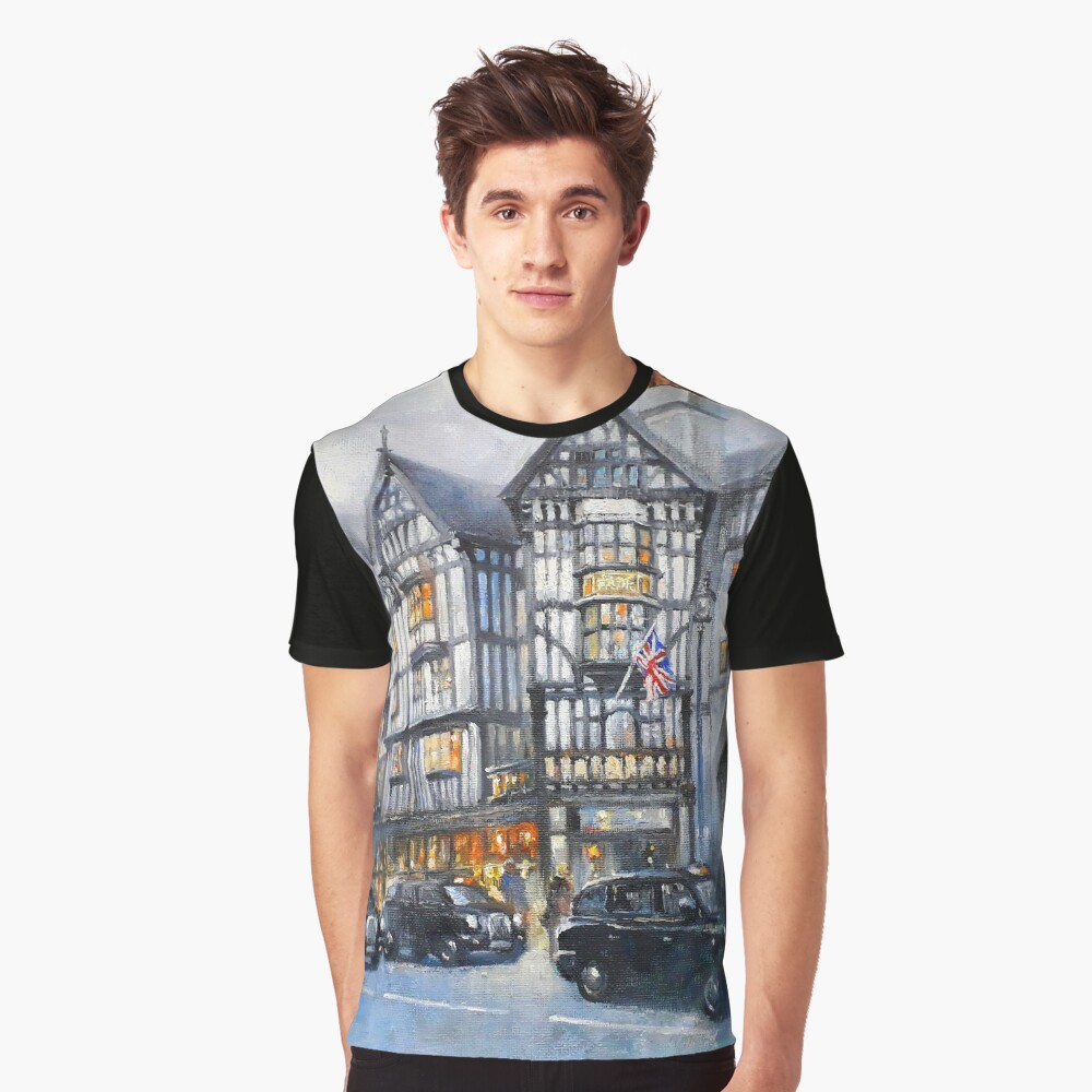 Item preview, Graphic T-Shirt designed and sold by rogerpanart.