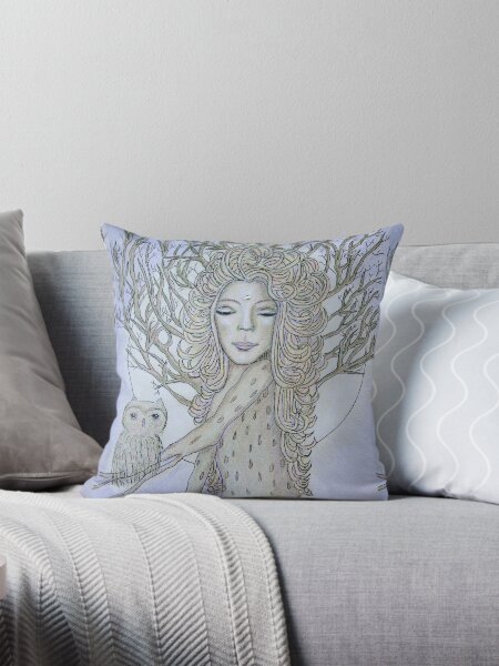 Vista previa del artículo con la obra «Dryad a la luz de la luna», diseñado y vendido por Lilaviolet.