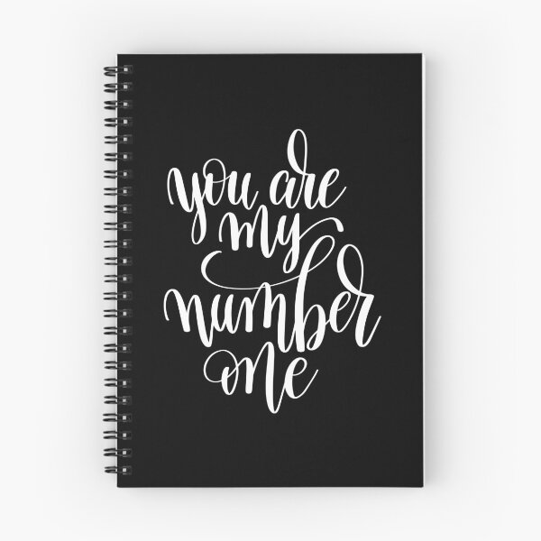 Item preview, You Are My Number One Inspirational Quotes designed and sold by ProjectX23.