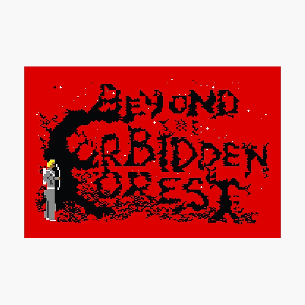 beyond the forbidden forest