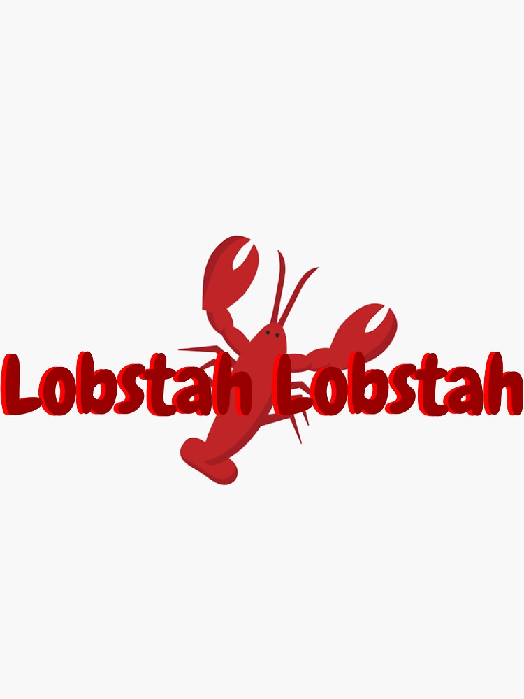 Lobstah Stickah | Vinyl Sticker