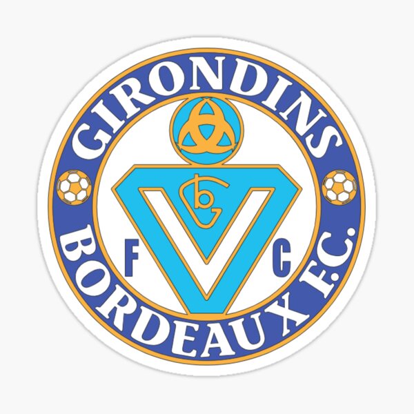Sticker FC Girondins de Bordeaux  FC girondins