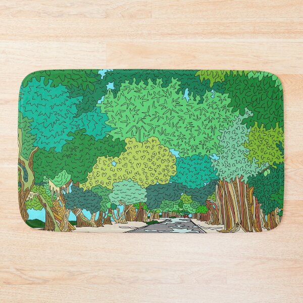 Item preview, Banyan Tree Driveway designed and sold by m-lapino.