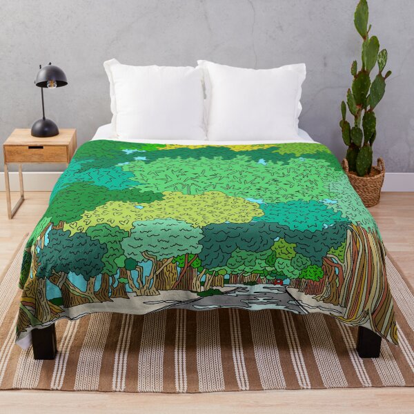 Item preview, Banyan Tree Driveway designed and sold by m-lapino.
