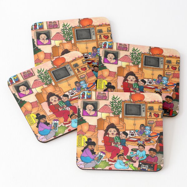 Item preview, Eighties Christmas designed and sold by LauraEHutton.
