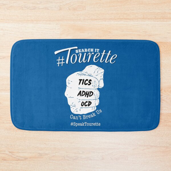 Item preview, TICS ADHD OCD. Can’t Break Us , Tourette Syndrome Awareness , Tourettes designed and sold by MJDezigns.