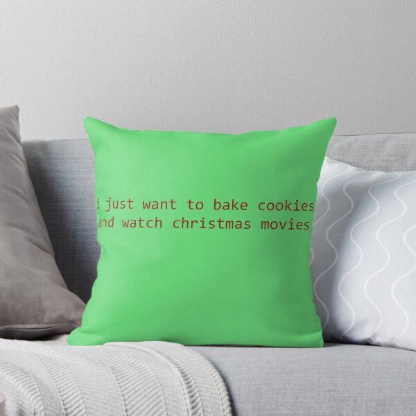 Item preview, cookies and christmas movies designed and sold by kate-with-a-k.