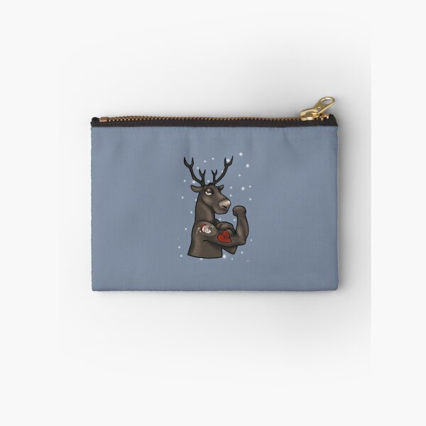 Item preview, Christmas Holiday Tattood Reindeer   designed and sold by viexart.