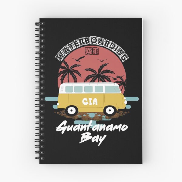 Item preview, Waterboarding at Guantanamo Bay designed and sold by Tdork.