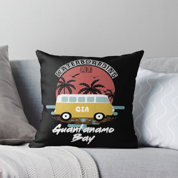 Item preview, Waterboarding at Guantanamo Bay designed and sold by Tdork.