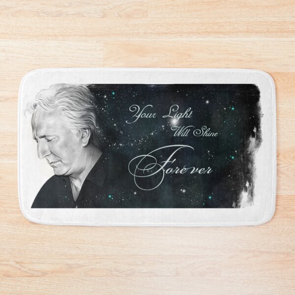 Item preview, Alan Rickman - Your Light Will shine Forever! designed and sold by Clarice82.