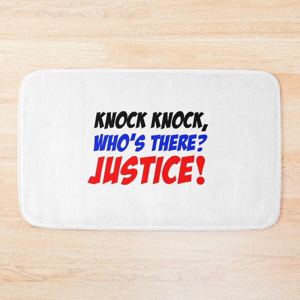 Item preview, Who'sThere? Justice! designed and sold by KsuAnn.