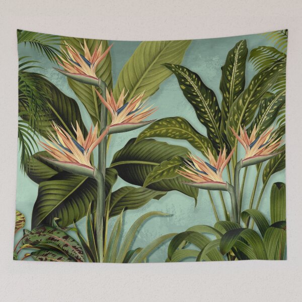 Item preview, Lush tropical plants  designed and sold by design-emporium.