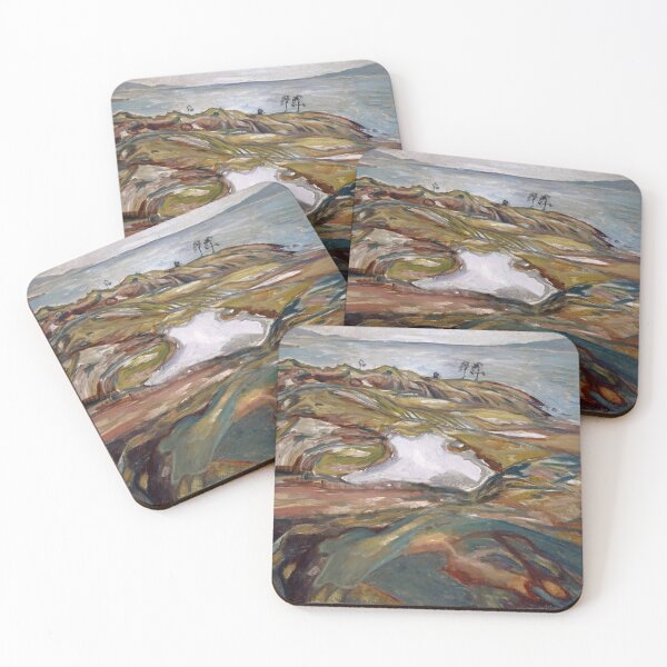 Item preview, Edvard Munch - Coastal Landscape designed and sold by ArtExpression.