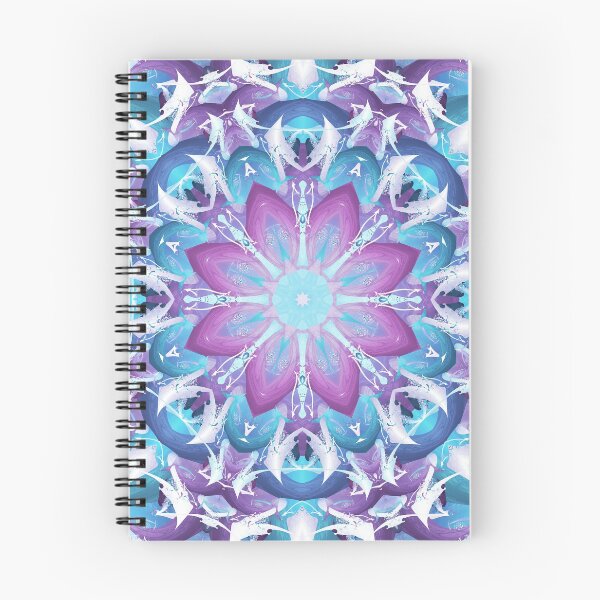 Item preview, Radiate Love Mandala designed and sold by Kelly Dietrich Mandala & Fractal Art.