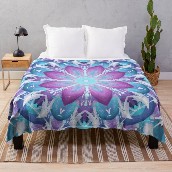 Item preview, Radiate Love Mandala designed and sold by Kelly Dietrich Mandala & Fractal Art.