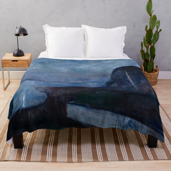 Item preview, Edvard Munch - Starry Night designed and sold by ArtExpression.